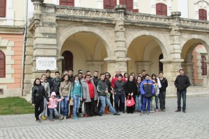 ALBA IULIA: Şcoala Altfel a adus 11.040 elevi la Muzeul Naţional al Unirii