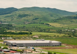 Imagini panoramice cu noua fabrica