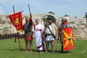 Garda romană de la Apulum participă la Dac Fest