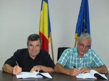 Alba Iulia: Primele contracte de finanțare semnate de ADR Centru pe POS CCE
