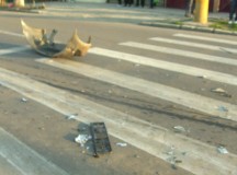 Femeie din Alba Iulia lovită pe trecerea de pietoni