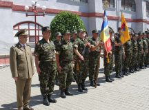 Alba Iulia: Intalnirea cadrelor militare in rezerva