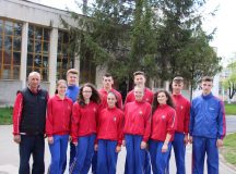 Colegiul militar: Echipa de pentatlon baieti calificata la faza nationala a Olimpiadei Sportului Scolar