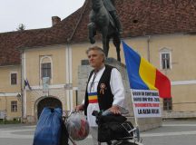 Calatorie cu bicicleta de la Alba Iulia la Bucuresti pentru Monumentul Unirii