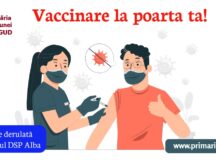 Comuna Ciugud lansează o campanie de stimulare a vaccinării în zona rurală: „Vaccinare la poarta ta!”