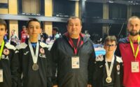 Medalii de argint și bronz obținute de CS Unirea Alba Iulia la un turneu internațional de Taekwondo, în Bosnia-Herțegovina