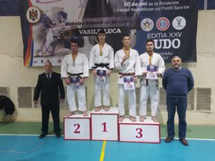 Alexandru Sibișan (CS Unirea Alba Iulia) – locul 1 la un important turneu internațional de judo din Chișinău