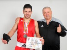 Medalie de argint pentru CS Unirea Alba Iulia obținută la Cupa României la Box – Seniori