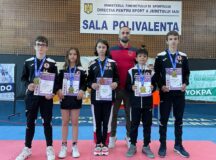 Sportivii secției de Taekwondo de la CS Unirea Alba Iulia – 4 medalii de aur și 1 de bronz, obținute la Campionatul Național