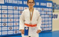 Rus Maria Natalia, judoka legitimată la CS Unirea Alba Iulia, medalie de argint obținută la Concursul Național U14
