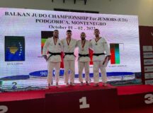 Performanță extraordinară pentru CS Unirea Alba Iulia! Alexandru Sibișan – medalie de aur la Balcaniada de Judo