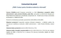 „PNRR: Fonduri pentru România modernă și reformată”